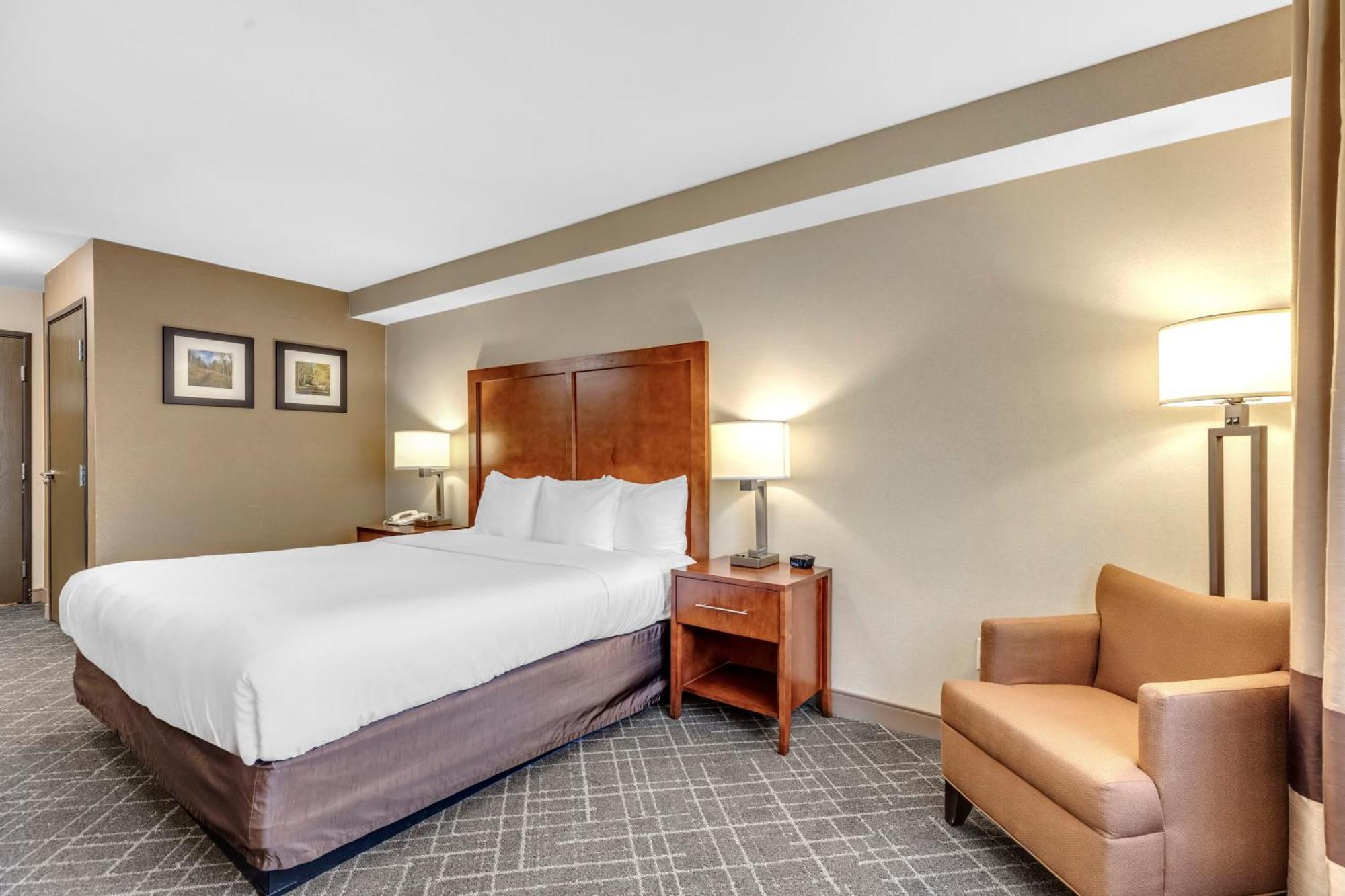 Comfort Inn Denver West Arvada Station Wheat Ridge Exterior photo