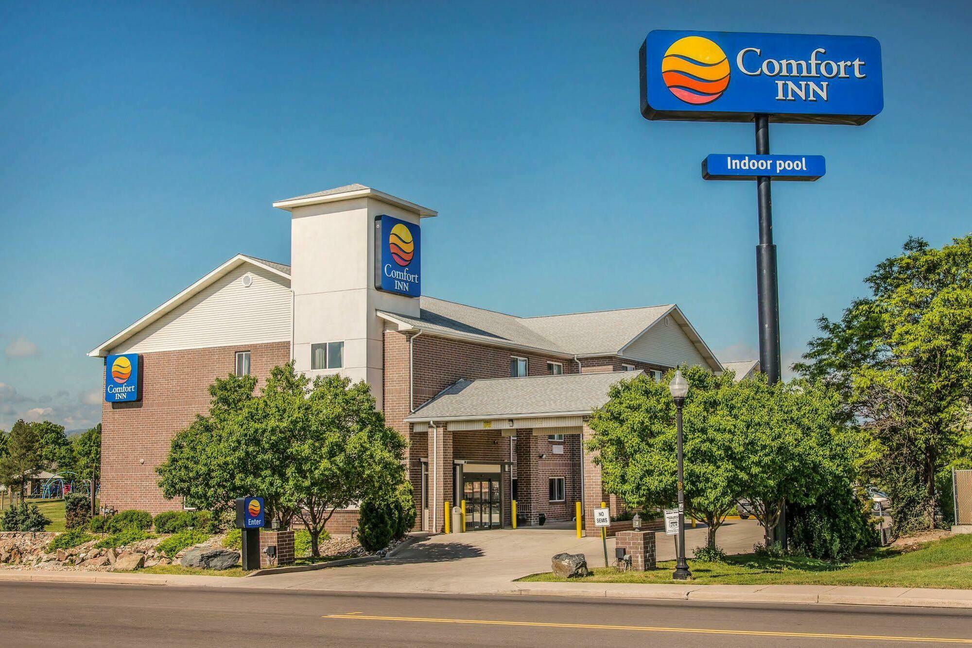 Comfort Inn Denver West Arvada Station Wheat Ridge Exterior photo