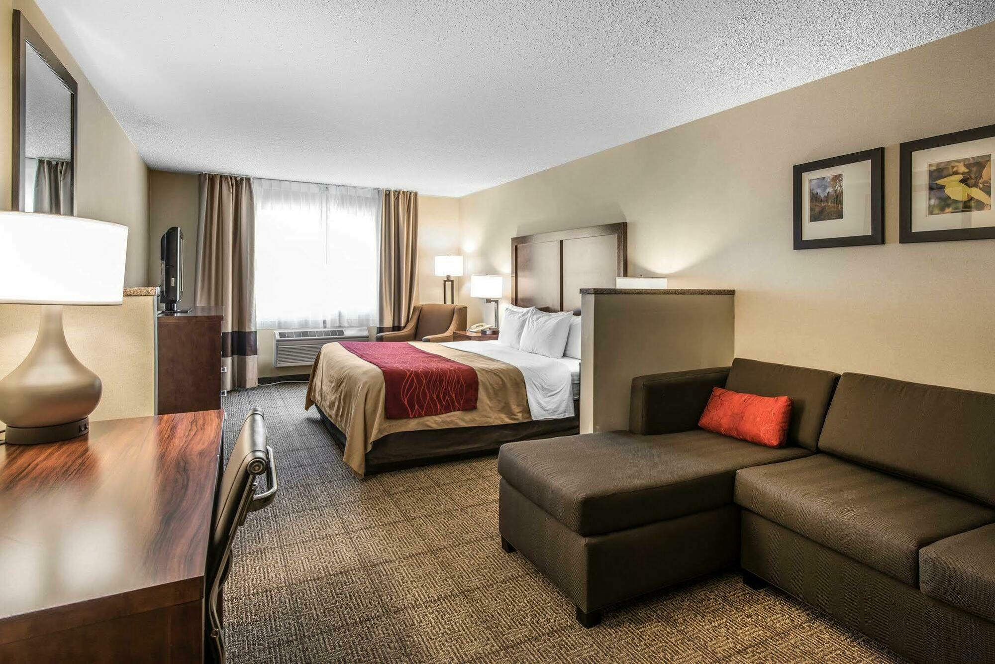 Comfort Inn Denver West Arvada Station Wheat Ridge Exterior photo