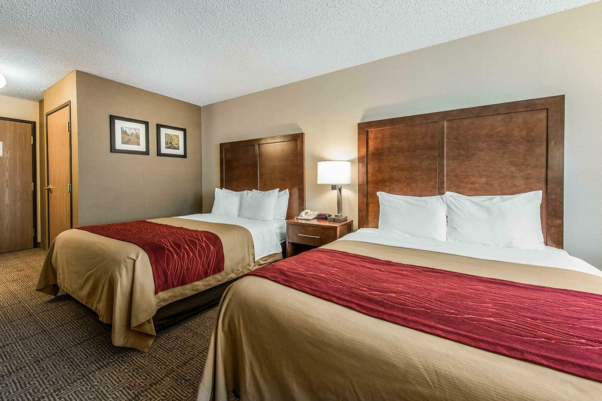 Comfort Inn Denver West Arvada Station Wheat Ridge Exterior photo